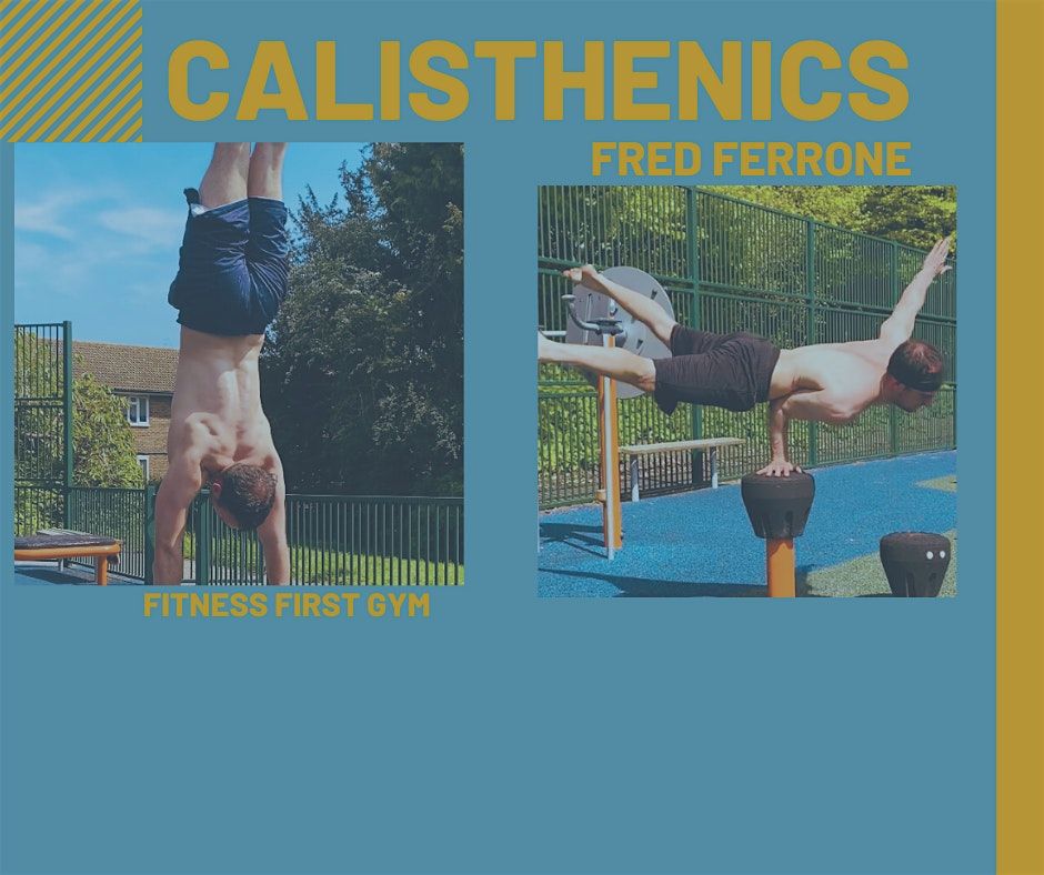 Calisthenics taster session +  consultation