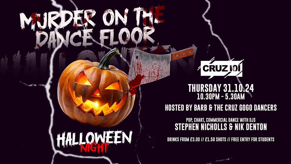 MURDER ON THE DANCE FLOOR - HALLOWEEN NIGHT SPECIAL 