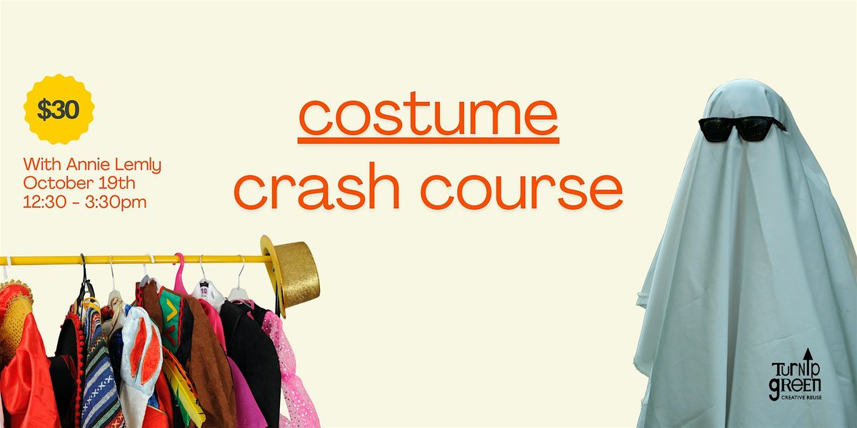 TGCR's Halloween Costume Crash Course