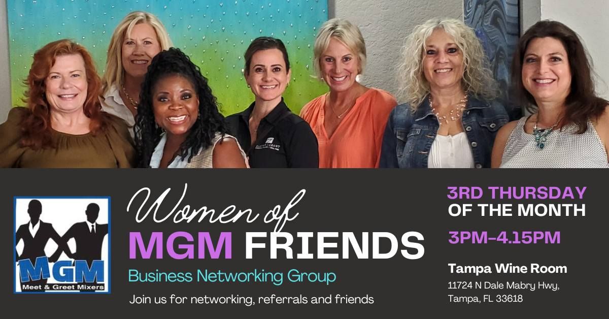 Women of MGM Friends Networking Group