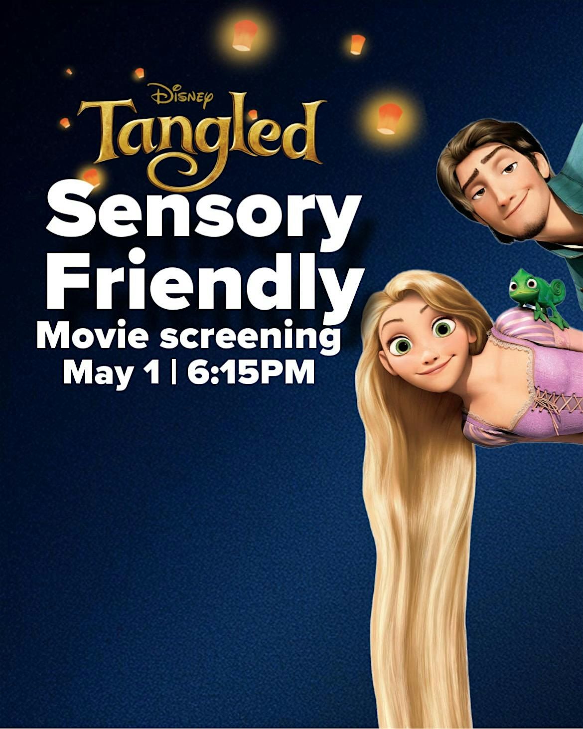 Tangled Events Sensory Friendly Showtime: Tangled, Ayrsley Grand Cinema, Charlotte, 1 ...