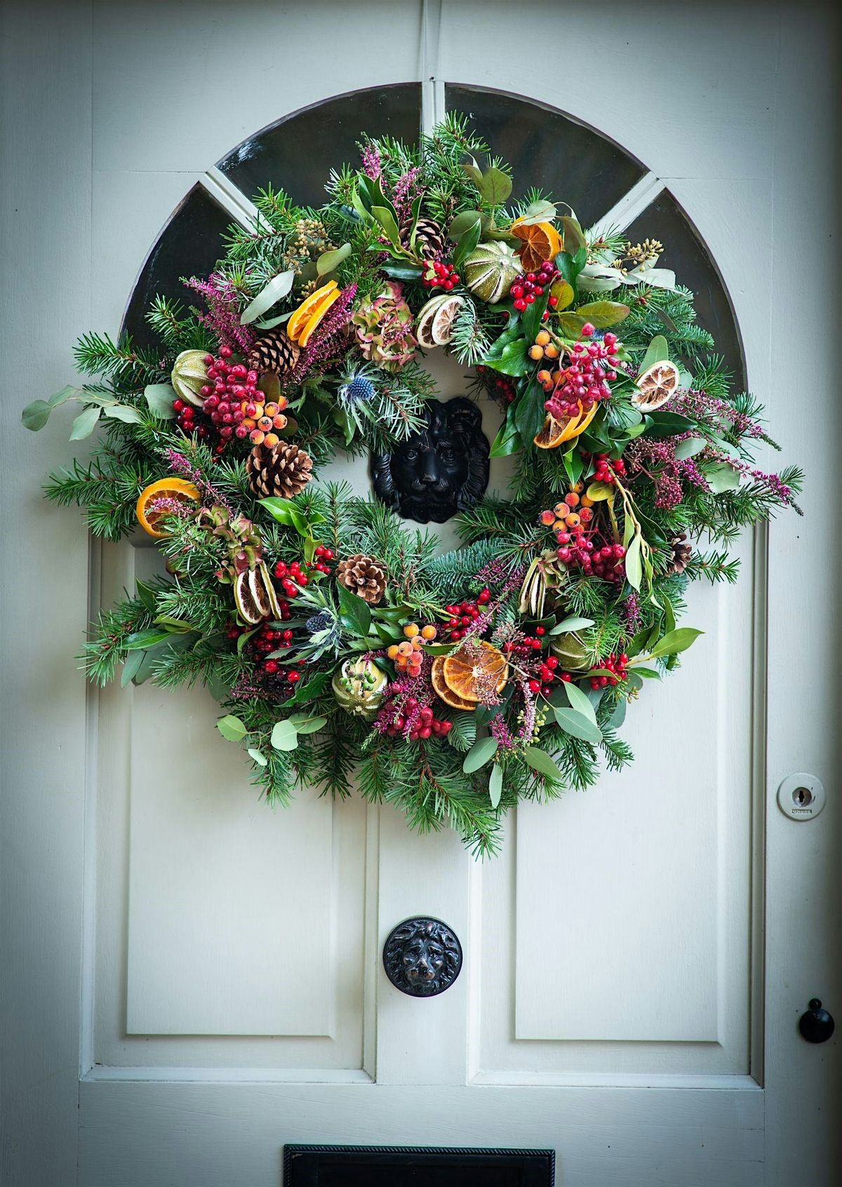 Christmas Wreath Making Workshop in Partnership with Moutan Flowers