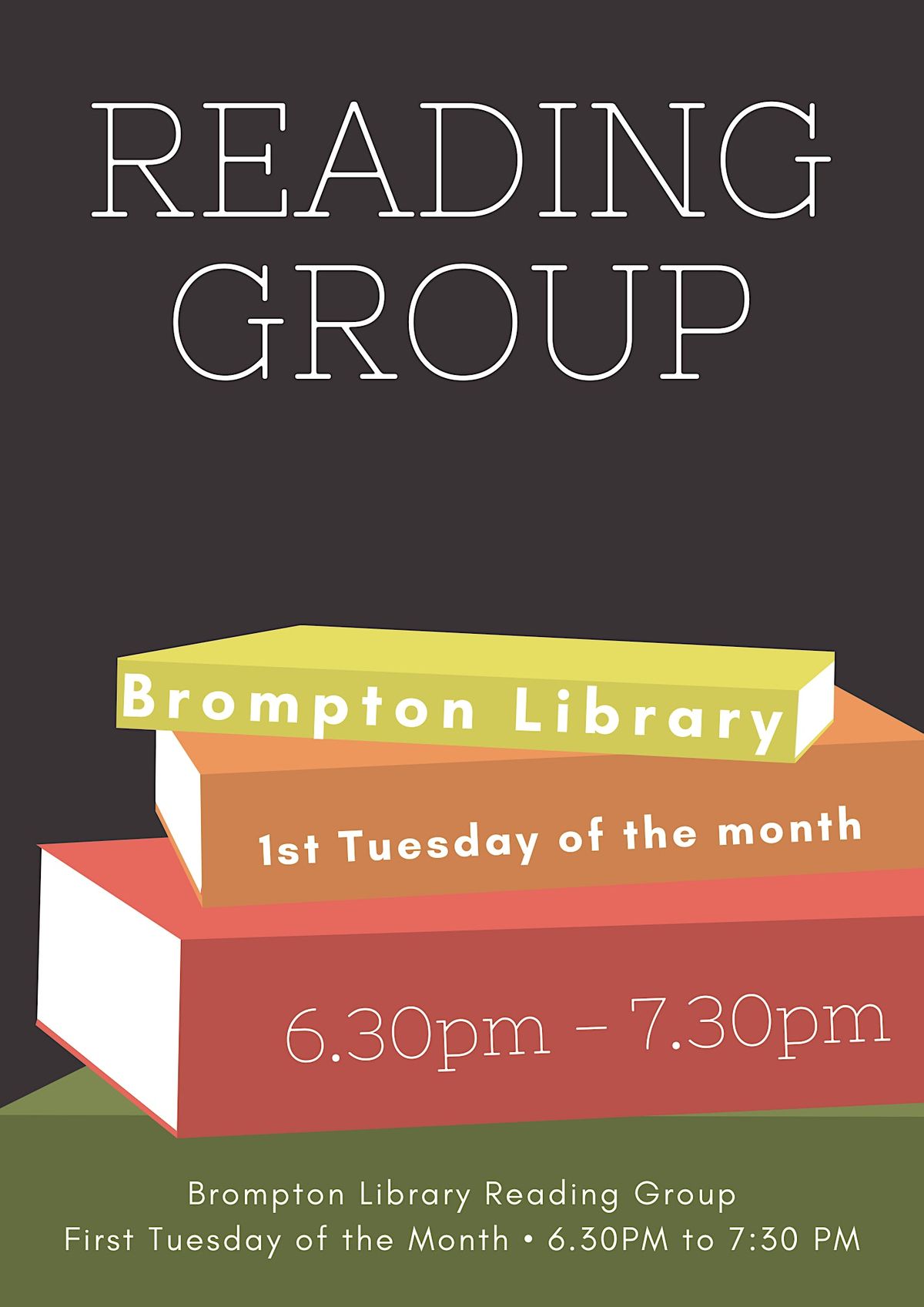 Brompton Library Reading Group