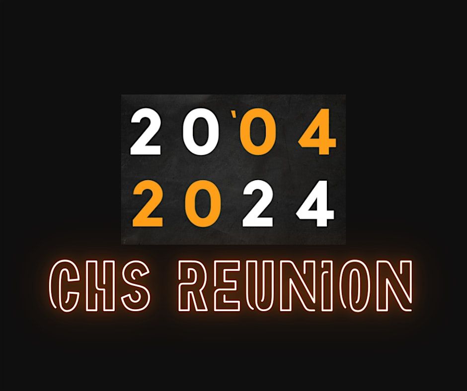 Charlottesville High School Class of 2004 - 20th Reunion