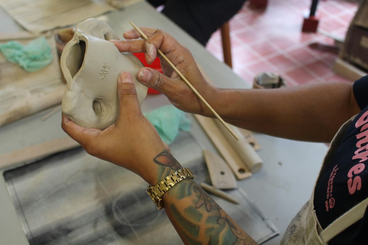 Pottery for Beginners \/ Monday Night -6wks