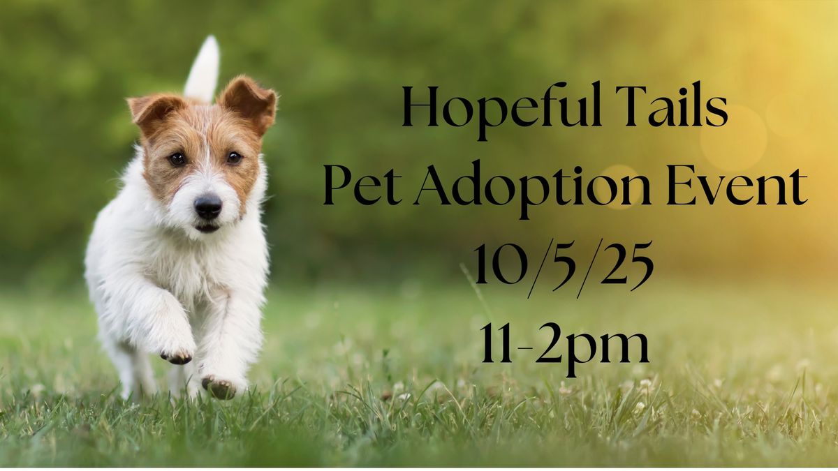 Hopeful Tails Adopt-A-Pet