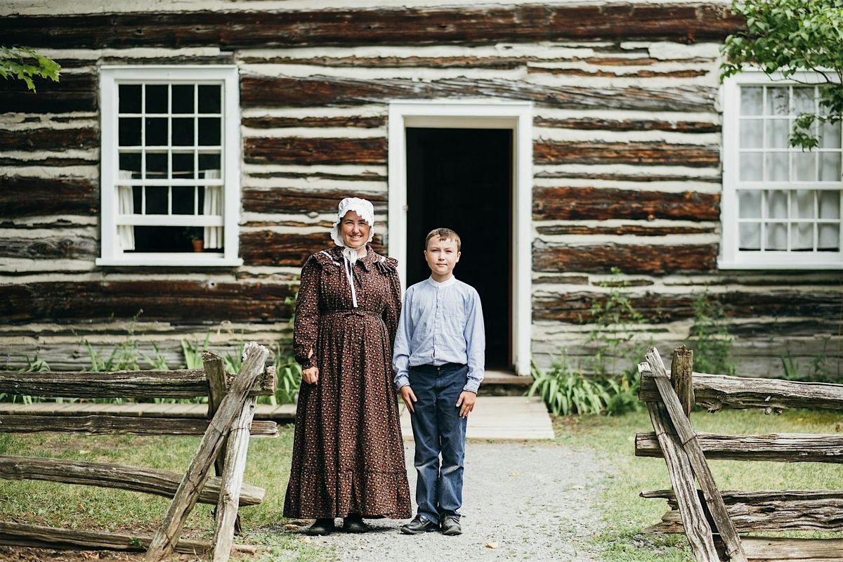 Pioneer Village Presents: 19th Century Fun and Games!