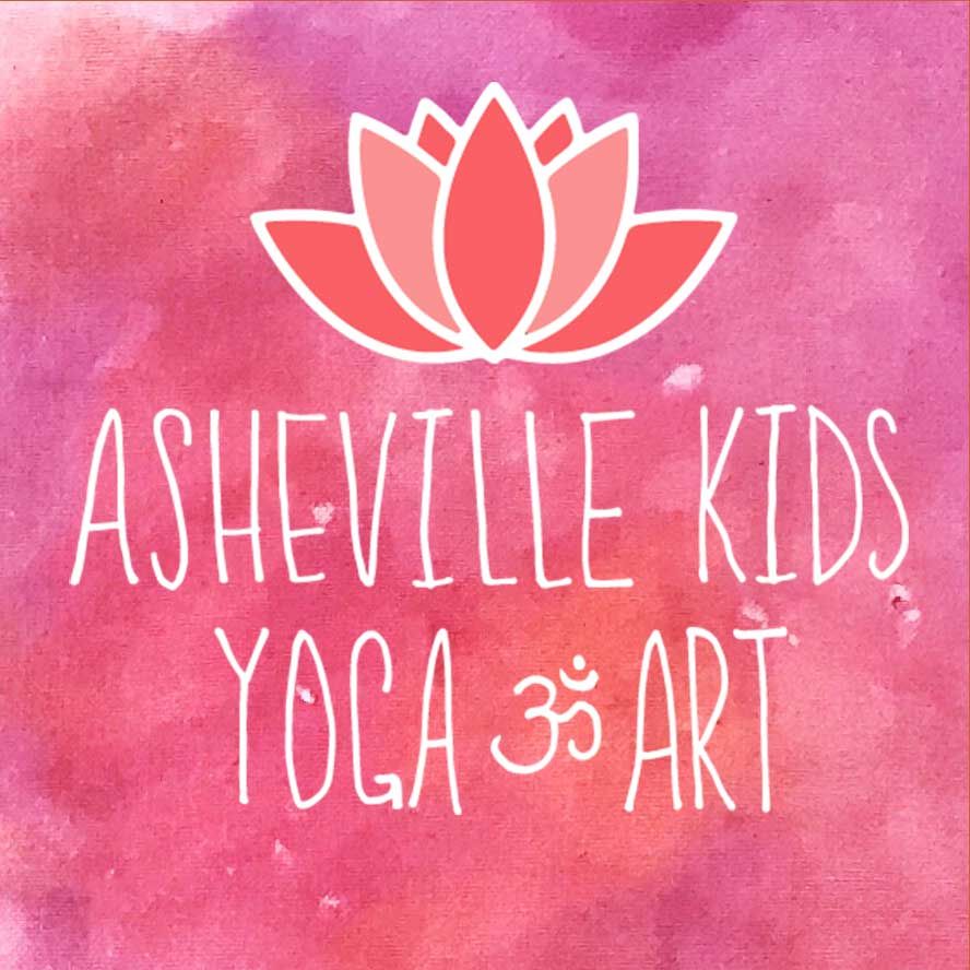 Asheville Kids Yoga + Art: Late Fall Series ages 3-8 (6 wks and drop in)