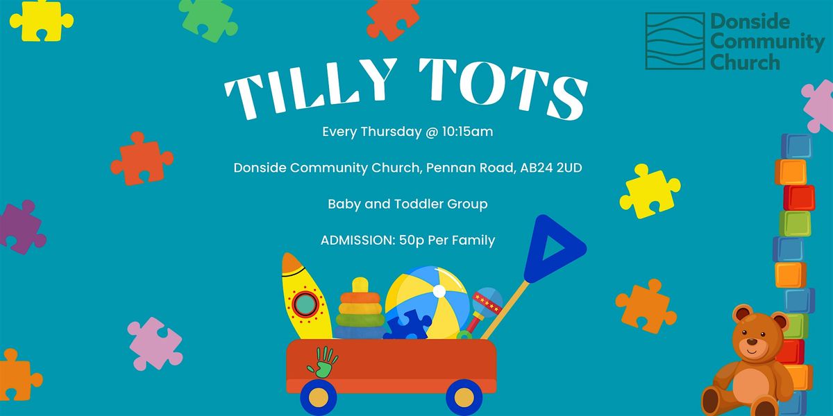 Tilly Tots Registration - Thursday 30th  May
