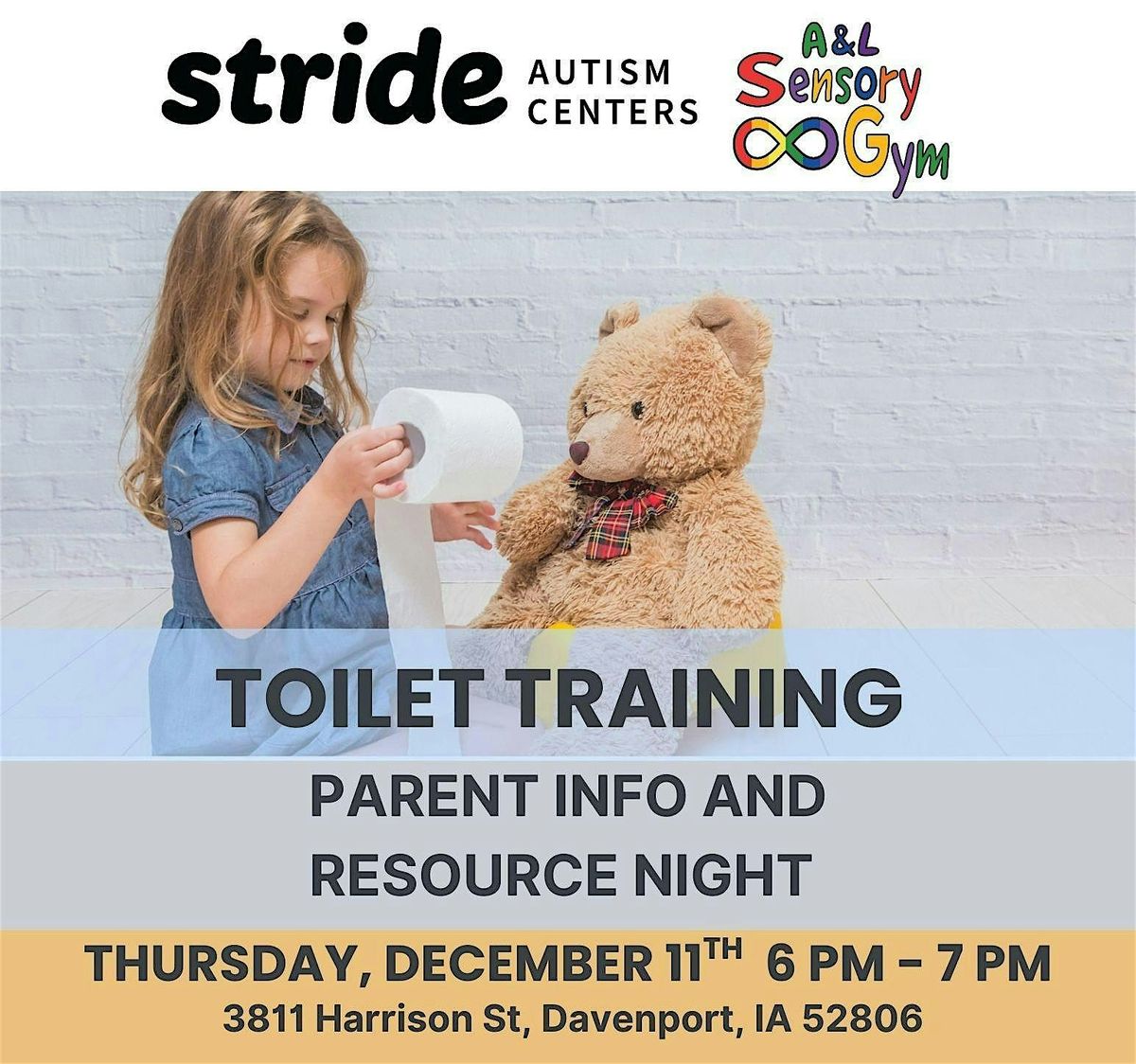 Toilet Training Tips for Families (with Stride Autism Centers)