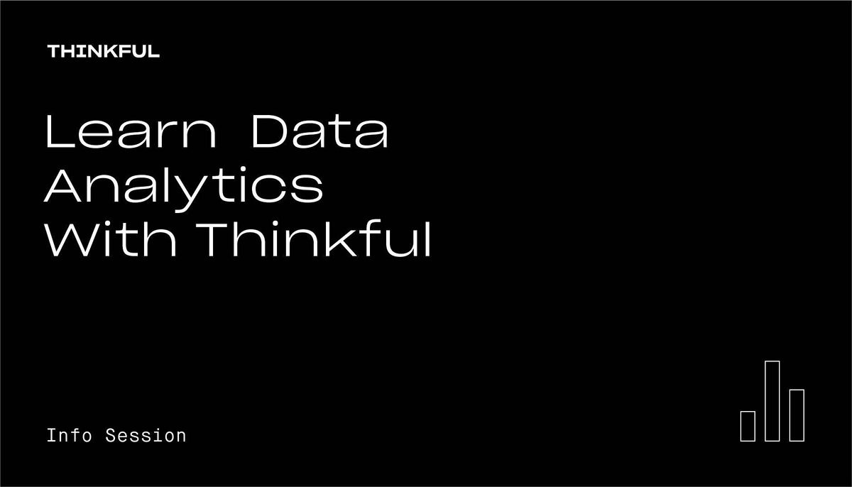 Thinkful Webinar || Learn Data Analytics With Thinkful