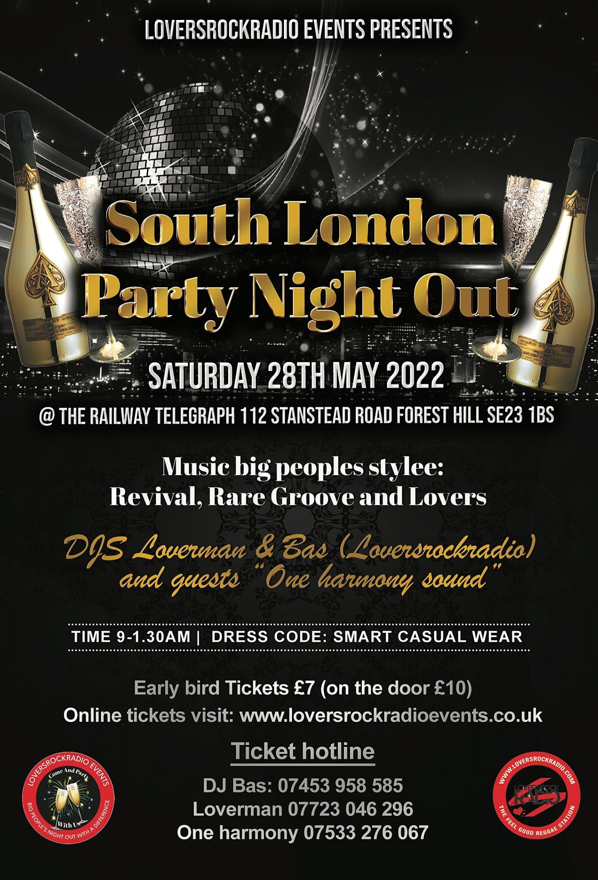 South London's  Party Night Out