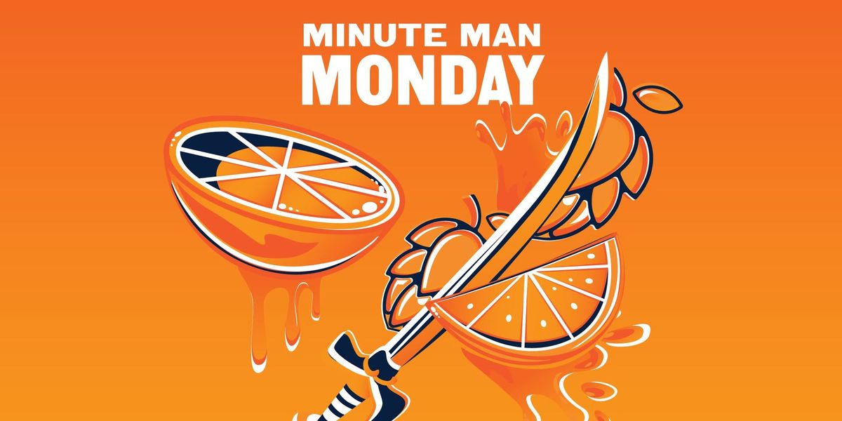 Minute Man Monday | $3 Pints! | Three Notch'd Brewing