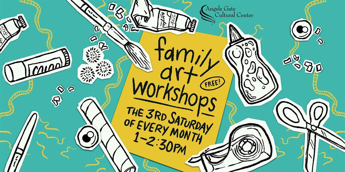 April's Family Art Workshop: Hip Hop with Gbari GQ!