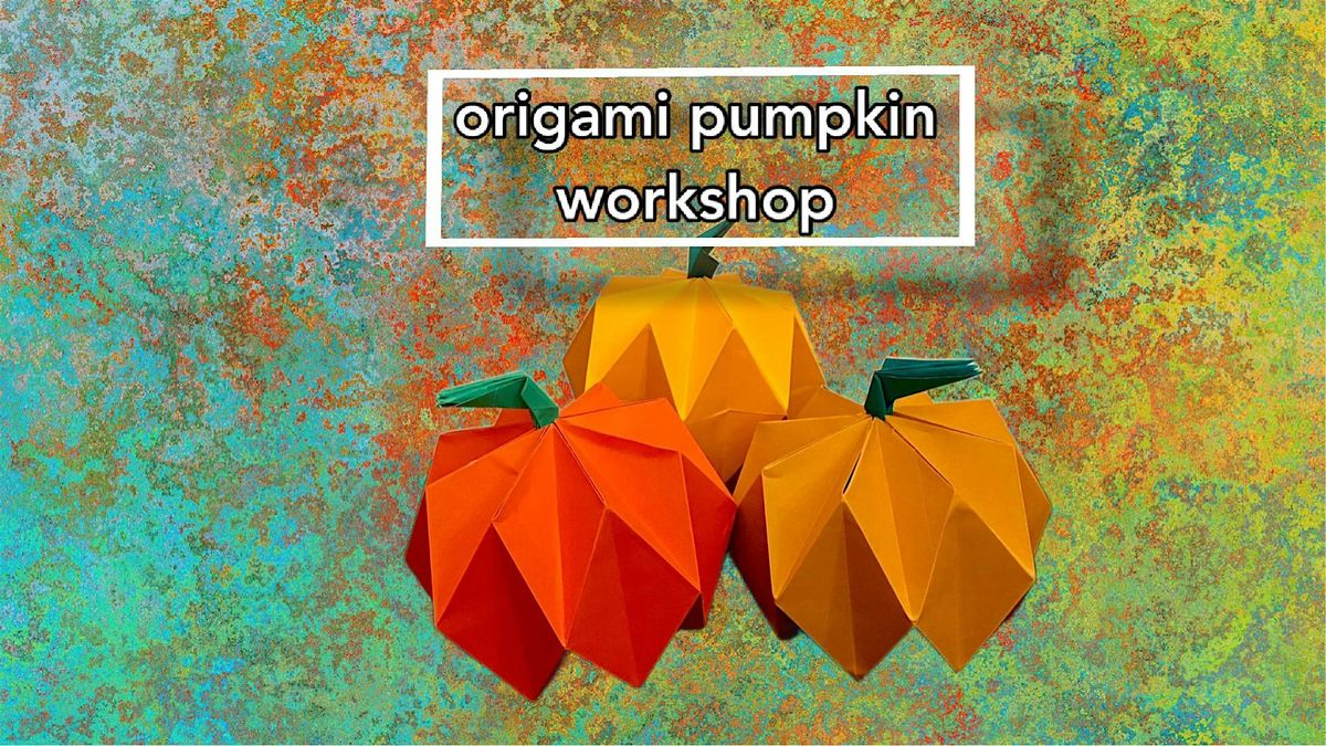 Harvest Origami: Create Your Own Pumpkin