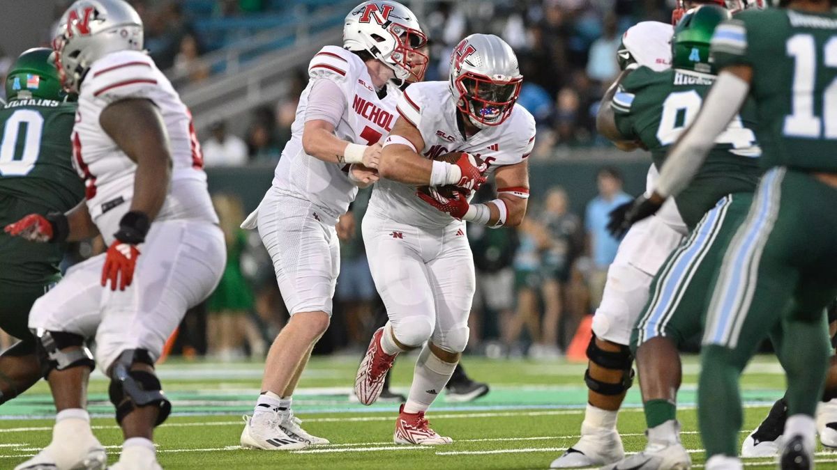 Houston Christian Huskies vs. Nicholls Colonels