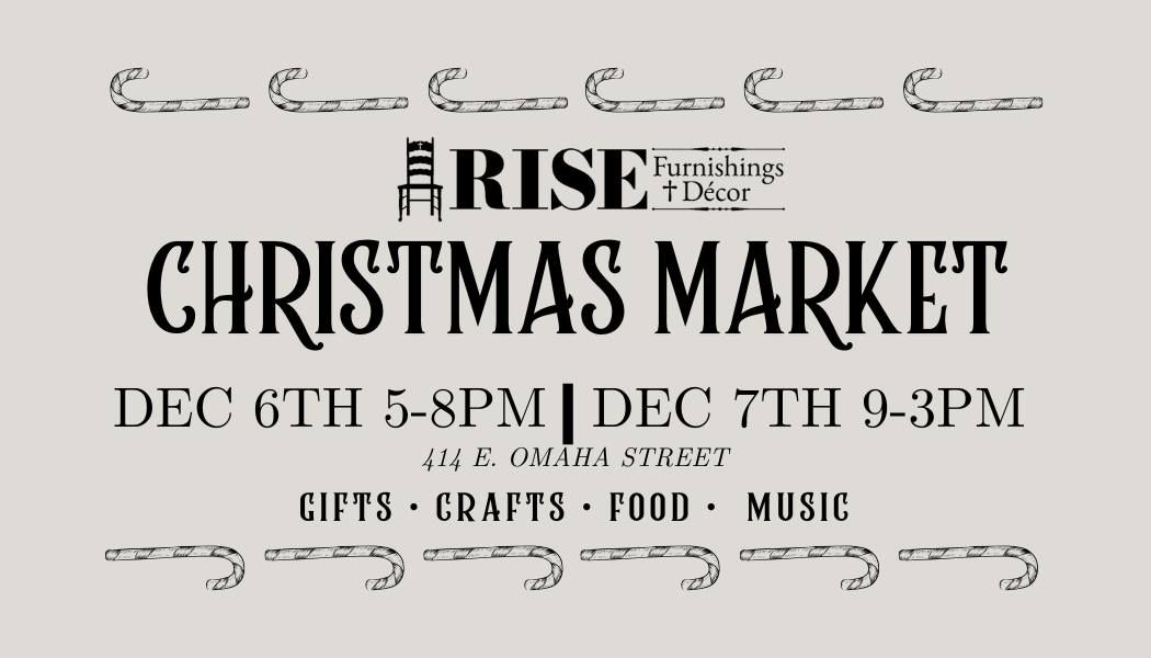 Christmas Market at RISE