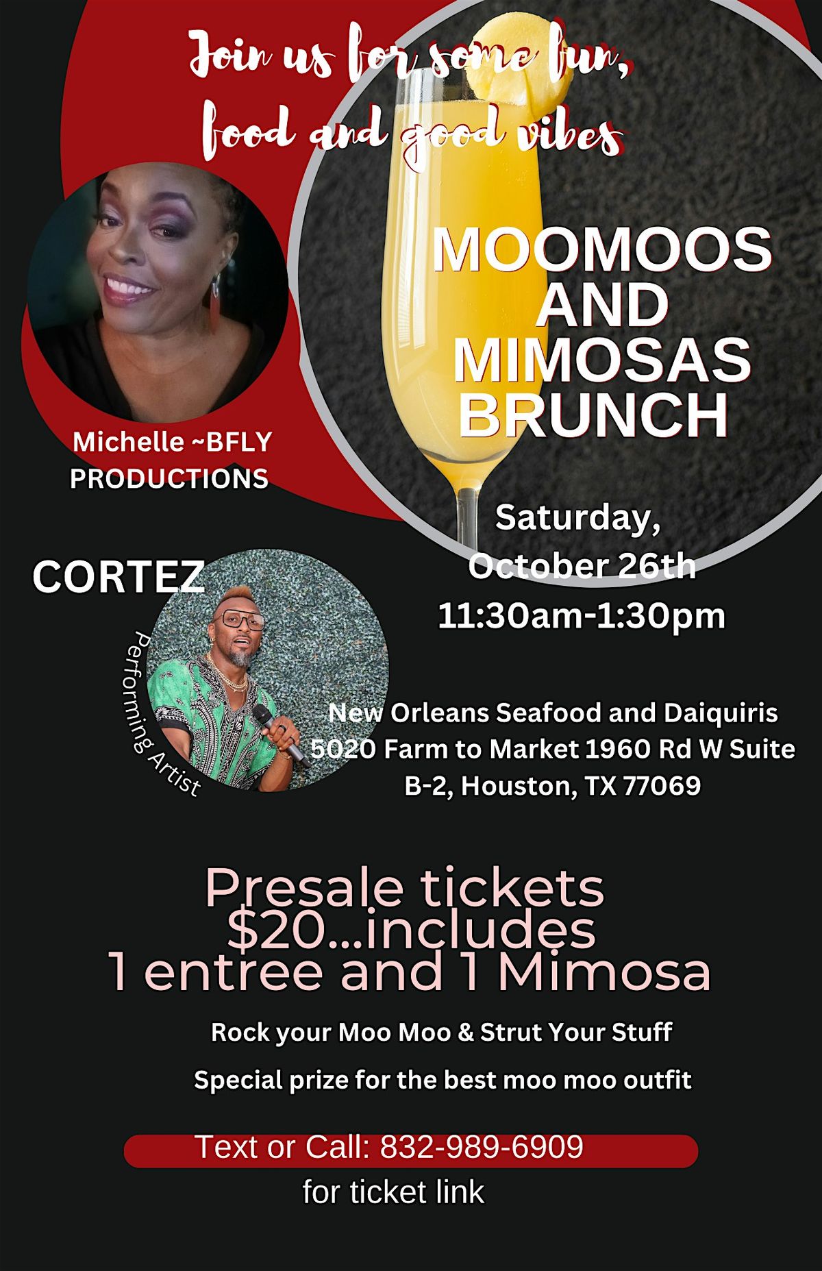 MooMoos and Mimosas Brunch