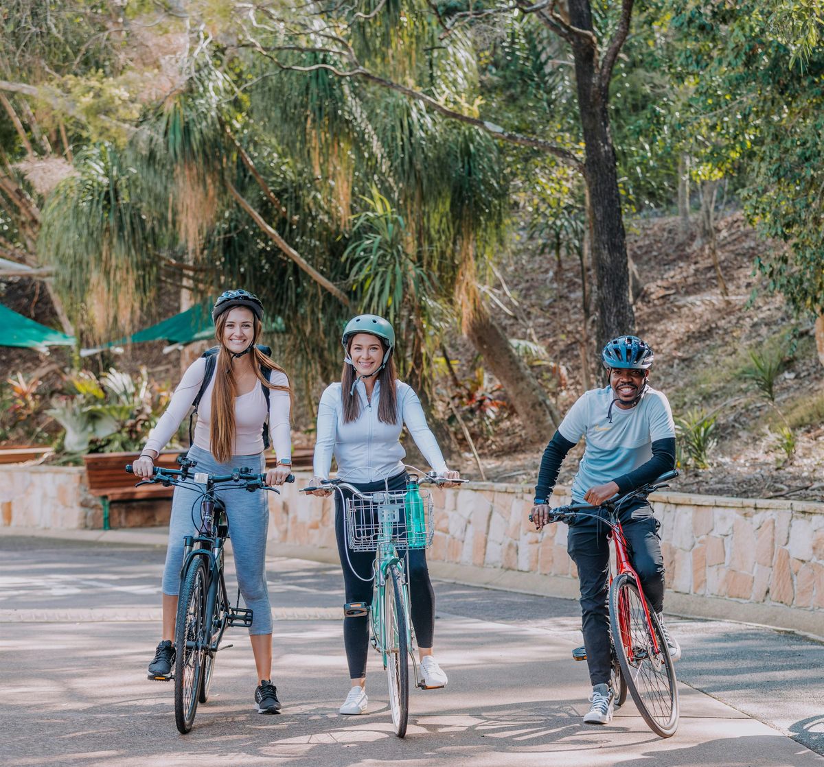 Absolute beginners on bikes (Nerang)