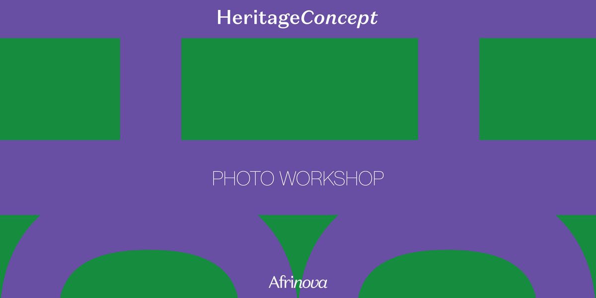 HeritageConcept 24  Photo Workshop