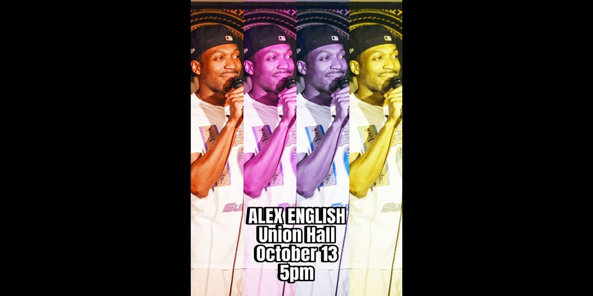 Alex English at Union Hall