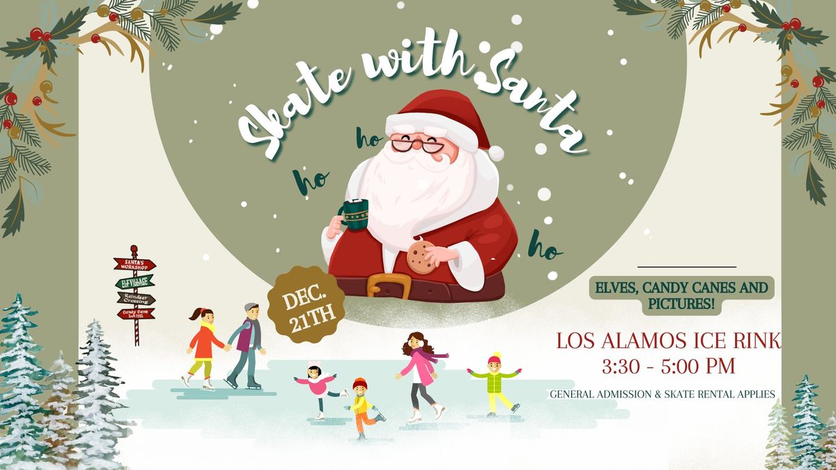 Skate with Santa