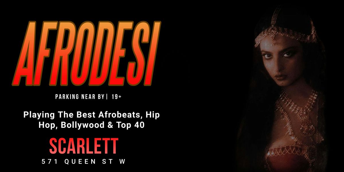 Afrodesi- Afrobeats meets Bollywood