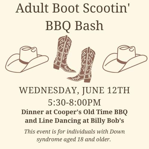 Adult Boot Scootin' BBQ Bash