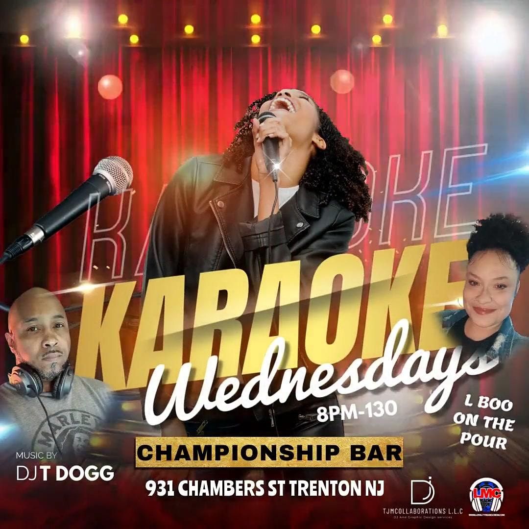 KARAOKE WEDNESDAYS