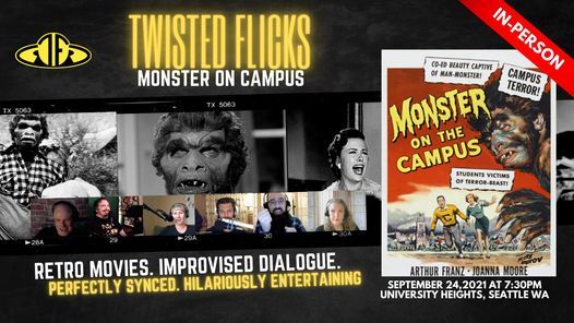 Twisted Flicks: The Monster on Campus