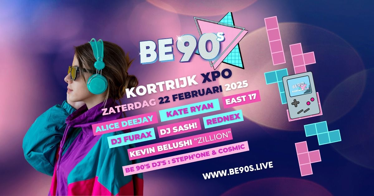 BE90'S - Kortrijk Xpo