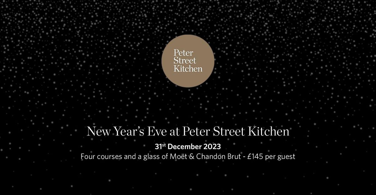 New Year's Eve at Peter Street Kitchen