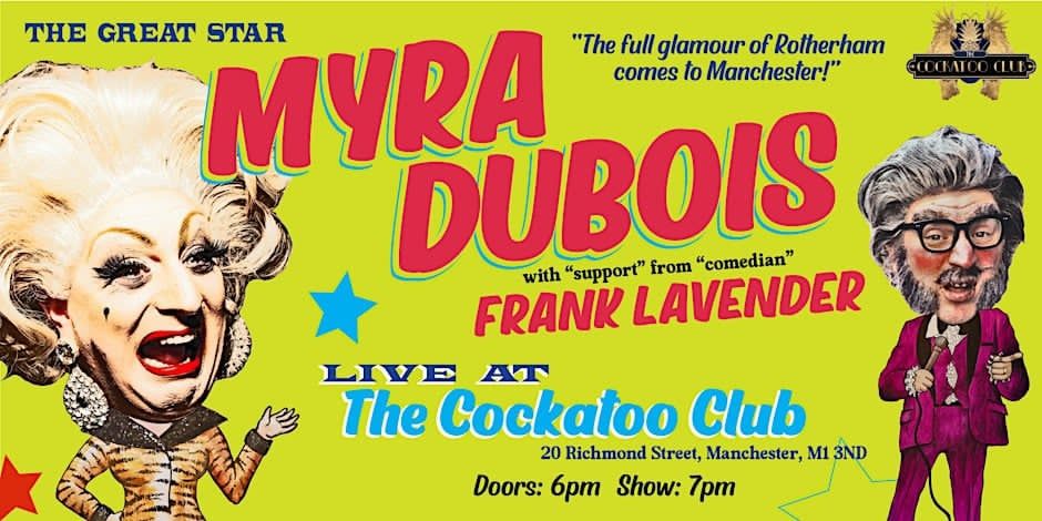 Myra DuBois Live at The Cockatoo Club