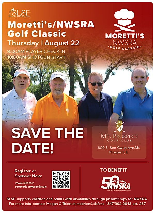 Moretti's\/NWSRA Golf Classic