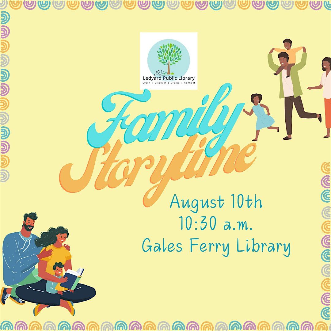 Family Storytime 8\/10