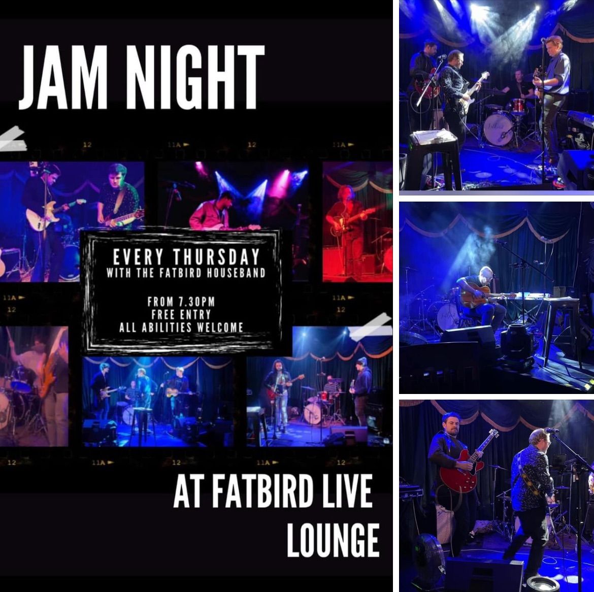 Jam Night @ Fatbird Live Lounge 