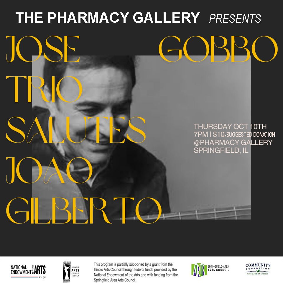 Jose Gobbo Trio Salutes Joao Gilberto