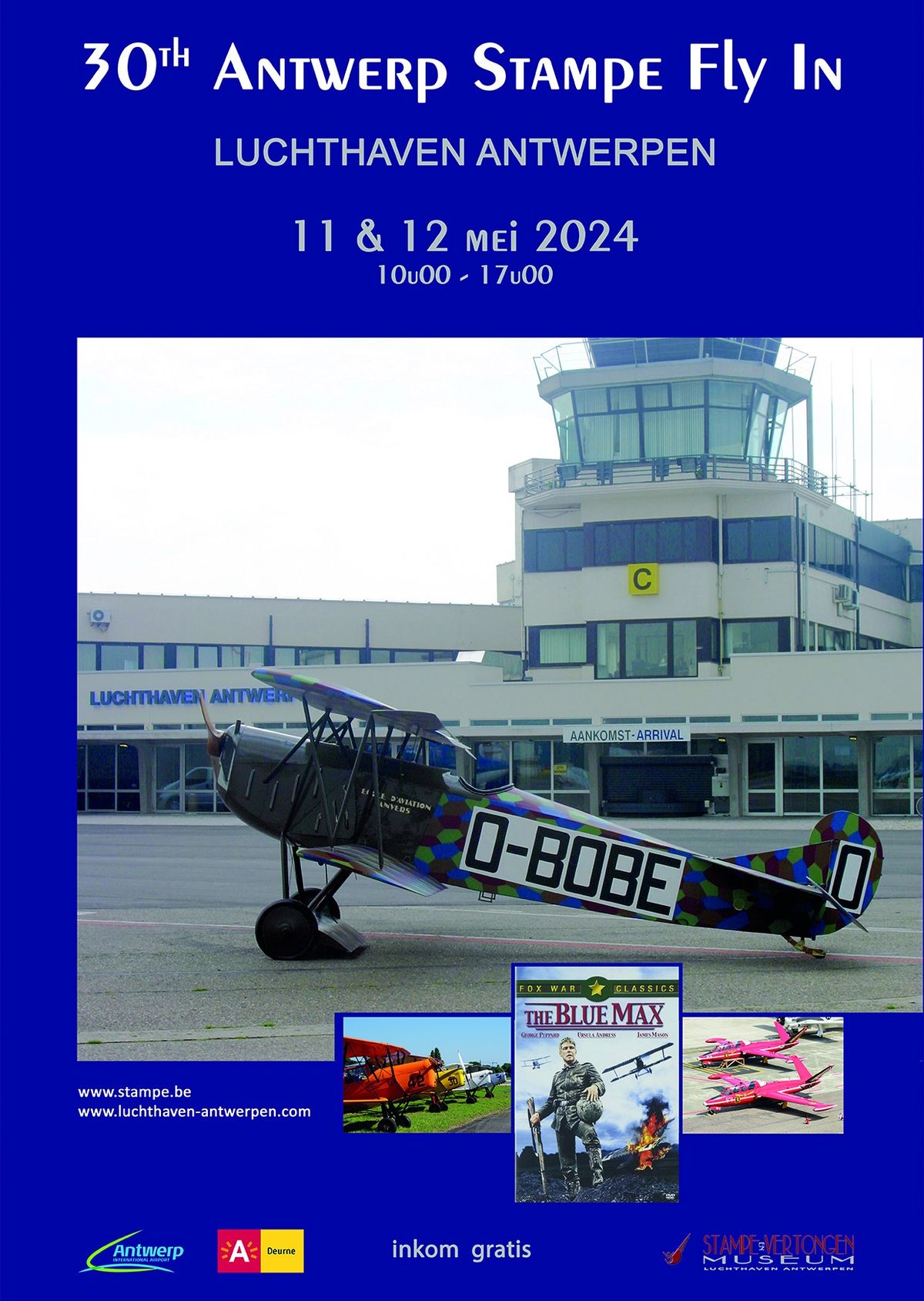 30th Antwerp Stampe Fly In