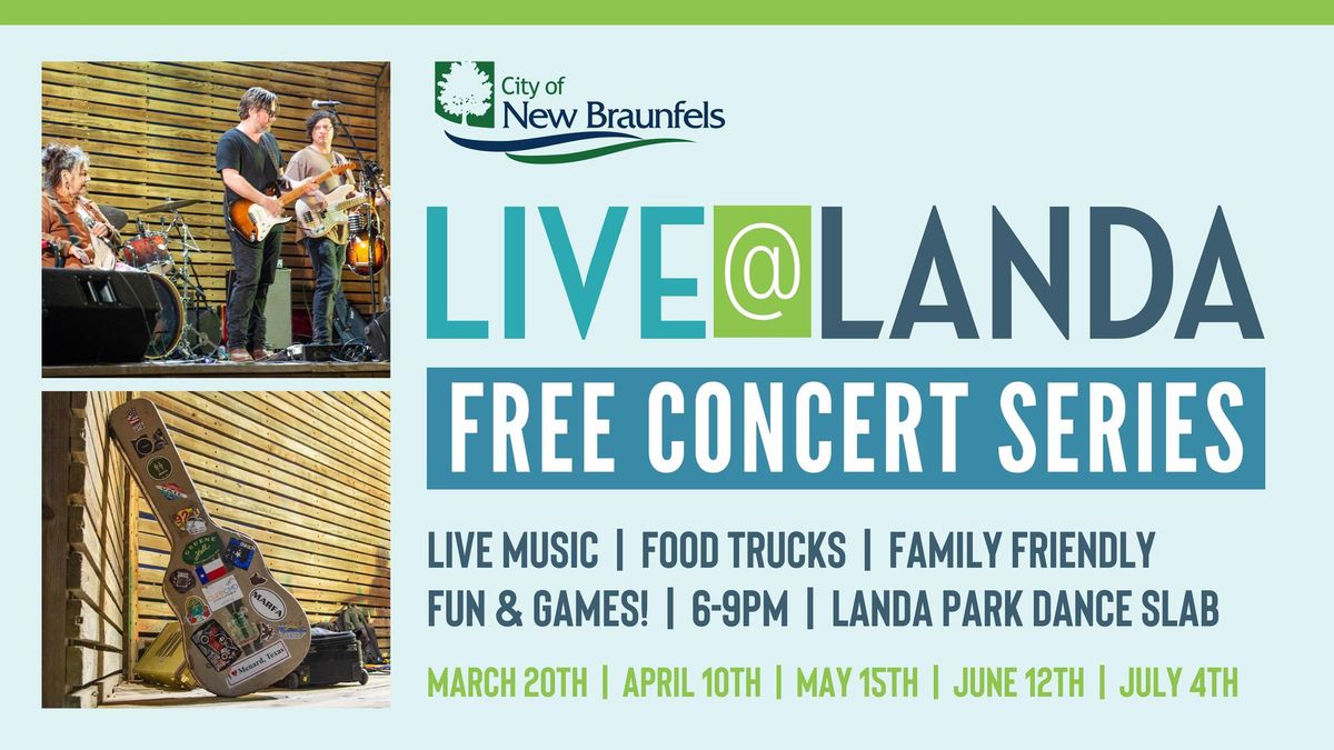 Live @ Landa: Concert in the Park - The Reed Brothers