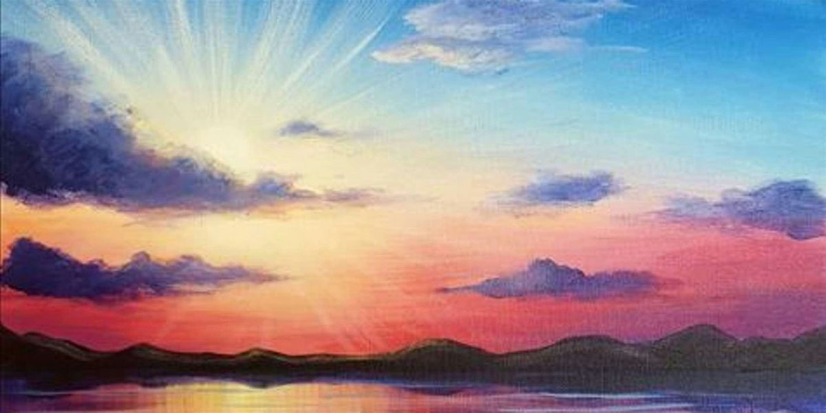 Sunrise Revelation - Paint and Sip by Classpop!\u2122