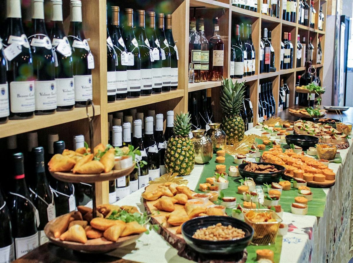 Nigerian Food and Wine Tasting on the Garonne (Bordeaux Fete Du Vin)