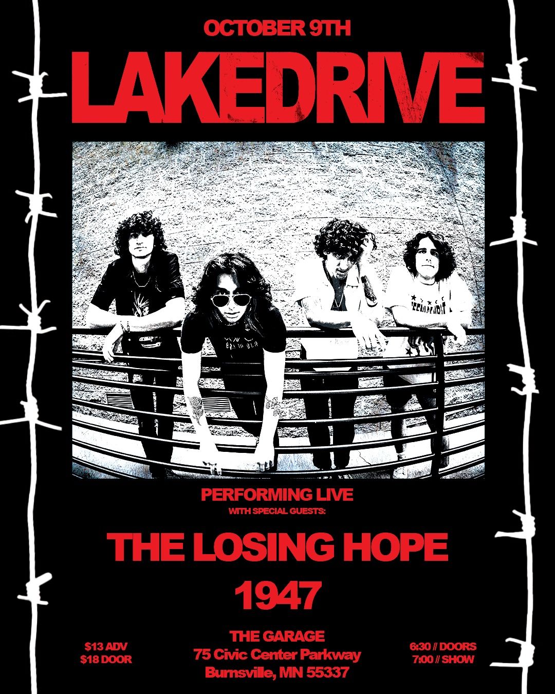 Lake Drive, The Losing Hope, 1947