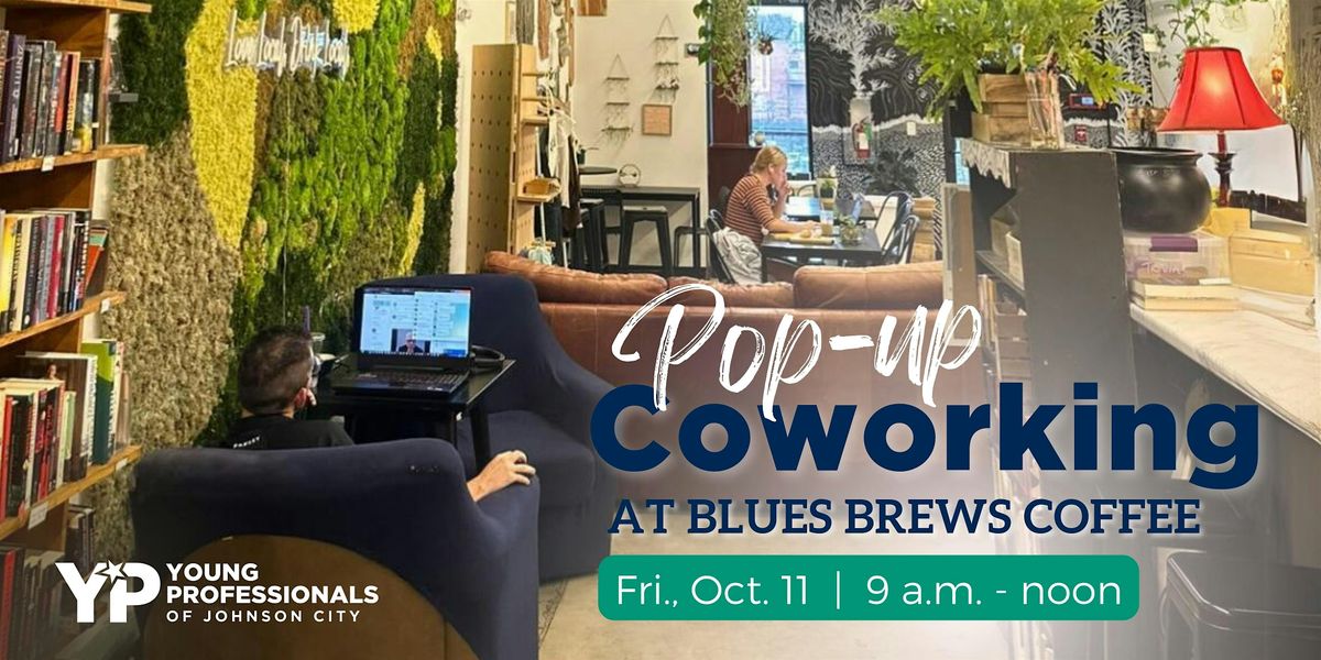 Pop-up Coworking @ Blues Brews Coffee