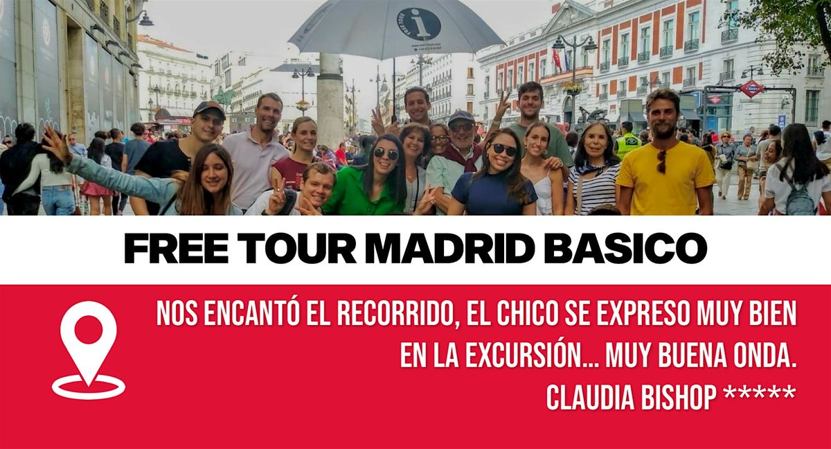 Free Tour Madrid Basico 11:00