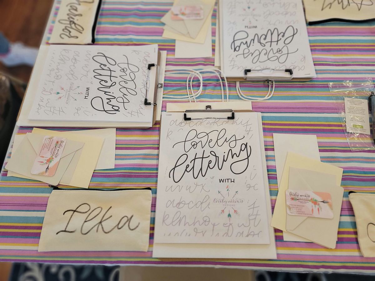 Introduction to Handlettering with Lovely Arrows Designs