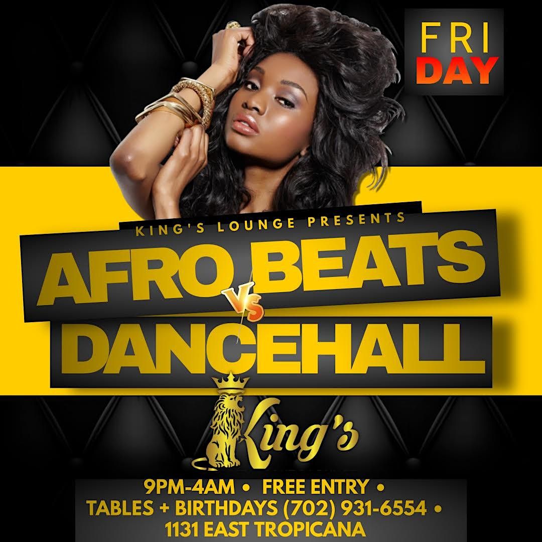 FRIDAY PARTY\/ AFROBEAT\/ DANCEHALL \/ SOCA \/ HIPHOP MIX