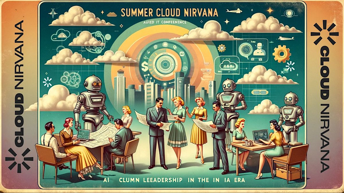 Cloud Nirvana : IT Leadership (in a World of AI)