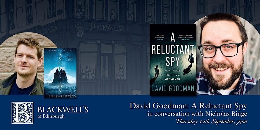 David Goodman: A Reluctant Spy