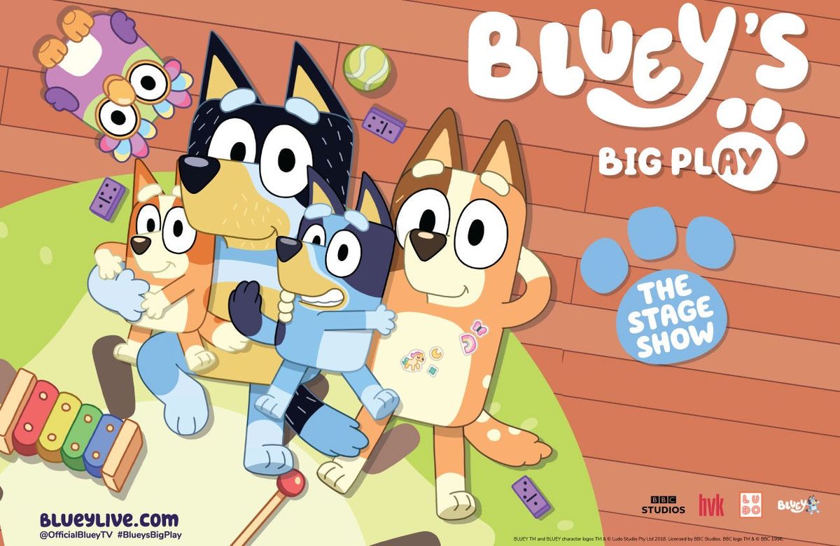 Bluey's Big Play: The Stage Show