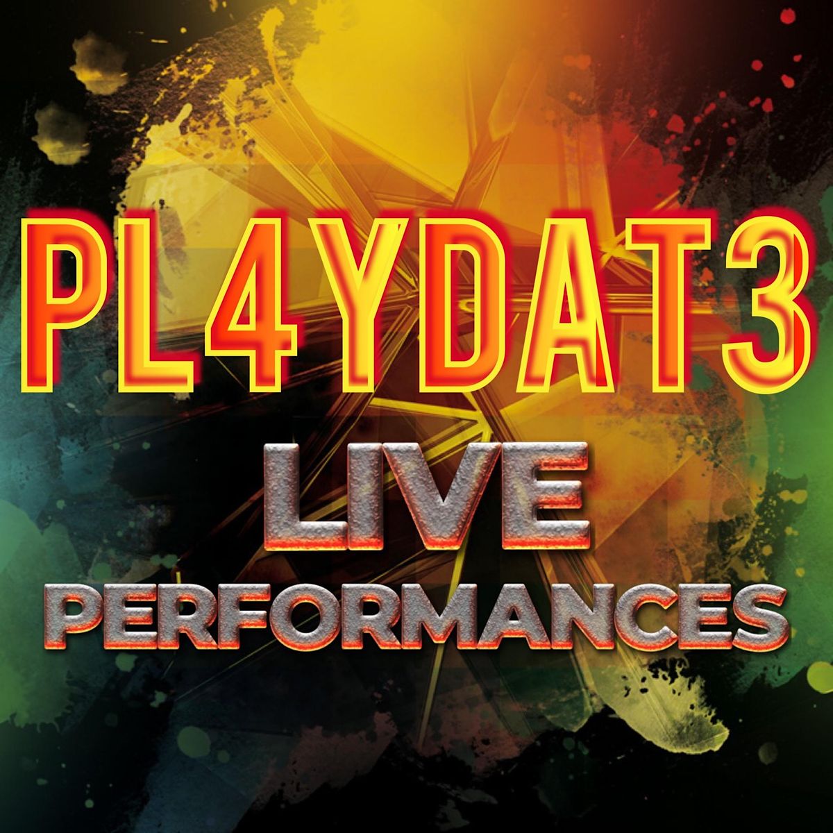 Pl4yDaT3: Seattle | Live Performances (Hip-Hop\/R&B), All Ages, Drinks, Food